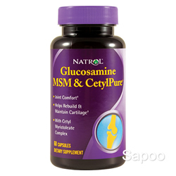 グルコサミン・MSM・セチルピュア 60カプセル