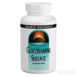 グルコサミン硫酸塩(ナトリウムフリー) 500mg 30粒