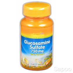 グルコサミン硫酸塩 750mg 30カプセル