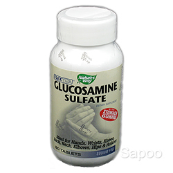 グルコサミン硫酸塩(ナトリウムフリー) 525mg 80粒