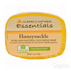 ハニーサックルグリセリンソープ 113g
