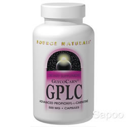 GPLC(エスターカルニチン) 500mg 30カプセル