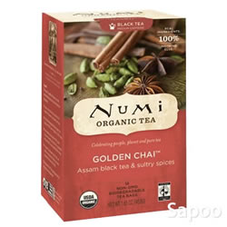 ゴールデンチャイ・ブラックティー 18ティーバッグ