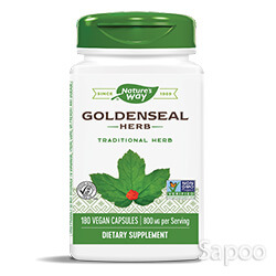 ゴールデンシール・ハーブ 400mg 180ベジカプセル