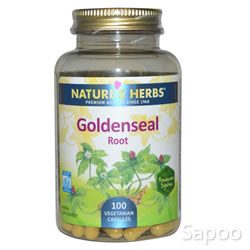 ゴールデンシールルート 535mg 100ベジカプセル