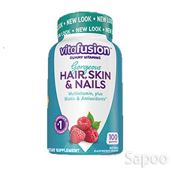 ゴージャスヘア スキンアンドネイルズ サプリメントグミ 100粒