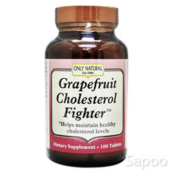 グレープフルーツコレステロールファイター 100粒