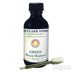 グリーンブラックウォルナット外皮チンキ 60ml