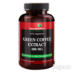 グリーンコーヒーエキス 400mg 90ベジカプセル