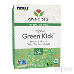 オーガニックグリーンキック ティー 24ティーバッグ