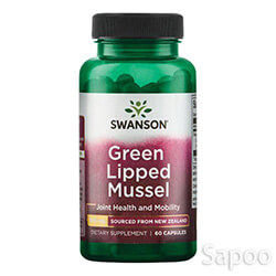 グリーンリップドマッセル 60カプセル