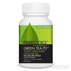 グリーンティー70 500mg 60カプセル