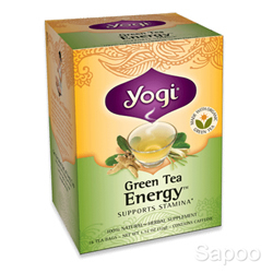 グリーンティーエナジー(YOGI TEA) 16ティーバッグ