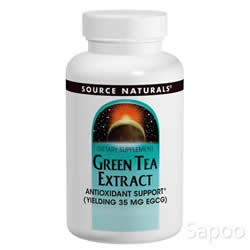 グリーンティーエキス 500mg 60粒