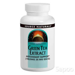 グリーンティーエキス 500mg 120粒