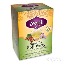 グリーンティーゴジベリー(YOGI TEA) 16ティーバッグ