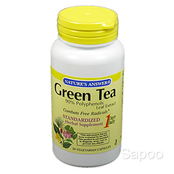 グリーンティ標準化エキス 30カプセル