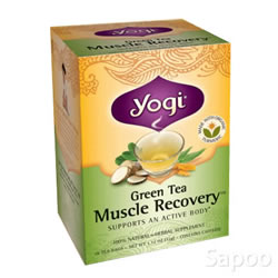 グリーンティーマッスルリカバリー 16ティーバッグ