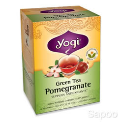 グリーンティーザクロ(YOGI TEA) 16ティーバッグ