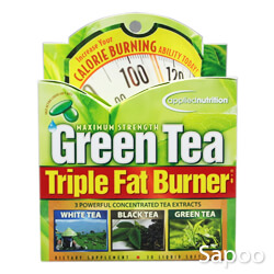 グリーンティートリプルファットバーナー 30ソフトジェルカプセル