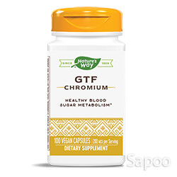 GTFクロミウムピコリネート 200mcg 100カプセル
