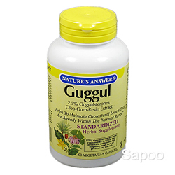 ググル標準化エキス 500mg 60カプセル