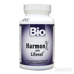 ハーモンX with ライフノール 30べジカプセル