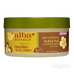 ハワイアンボディクリーム ククイナッツ 180g