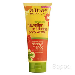 ハワイアンエクスフォリエイティングボディウォッシュ パパイヤマンゴー 200ml