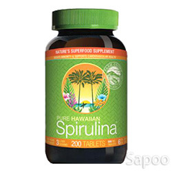 ハワイアンスピルリナ 500mg 200粒