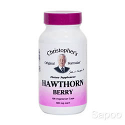 ホーソンベリー 425mg 100ベジカプセル