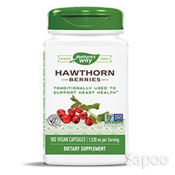 ホーソンベリー 510mg 180ベジカプセル