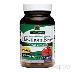 ホーソンベリー 1500mg 90ベジカプセル