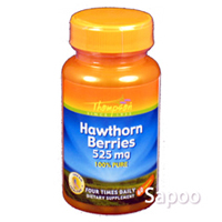 ホーソンベリー 525mg 60カプセル
