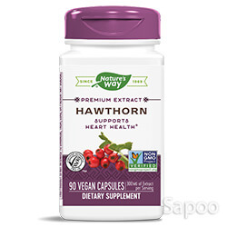 ホーソン標準化エキス 300mg 90ベジカプセル