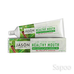 ヘルシーマウス歯磨き粉(歯石&虫歯予防)ティーツリーオイル&シナモン 170g