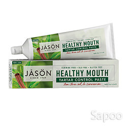 ヘルシーマウス歯磨き粉(歯垢予防)ティーツリーオイル&シナモン 119g