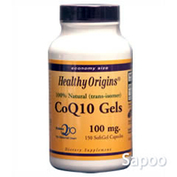 CoQ10 100mg 150ソフトジェル 