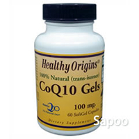 CoQ10 100mg 60ソフトジェル 