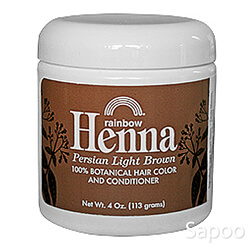 ヘナ(ライトブラウン) 113g