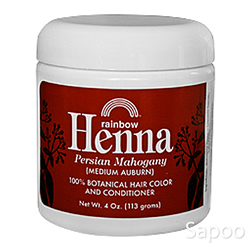 ヘナ(マホガニー) 113g