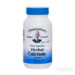 ハーバルカルシウムフォーミュラ 100ベジカプセル