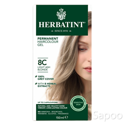 パーマネントヘアカラー ライトアッシュブロンド(8C) 135ml