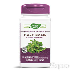 ホーリーバジル 450mg 60ベジカプセル