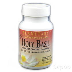 ホーリーバジルbyアーユルヴェーダ 30ベジカプセル