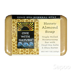 ハニーアーモンドバーソープ200g 200g