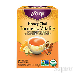 ハニーチャイターメリック・バイタリティ(YOGI TEA) 16ティーバッグ