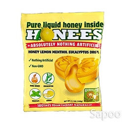 ハニーレモンメントールユーカリドロップ 20個