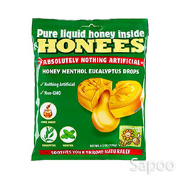ハニーメントールユーカリドロップ 20個