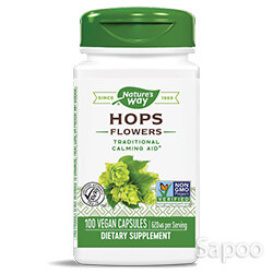 ホップスフラワー 620mg 100ベジカプセル